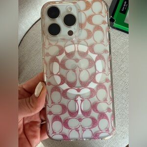 Coach Phone Case IPhone 15 pro max